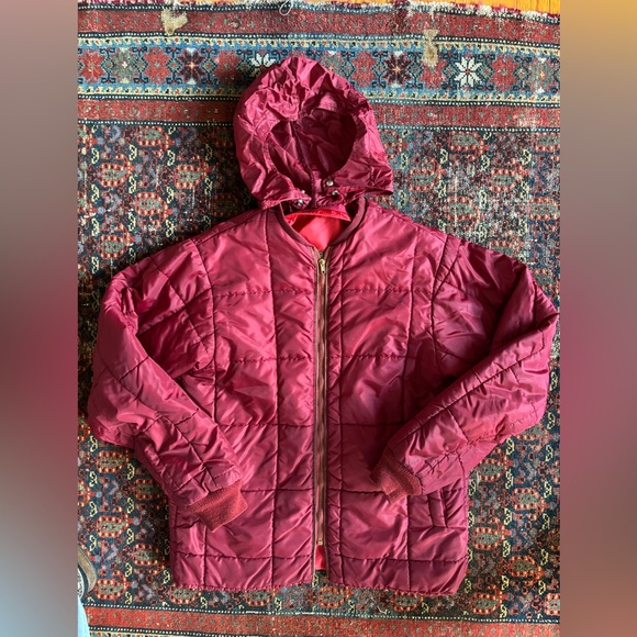 RARE Vintage hunting liner reversible M/L - Picture 8 of 11